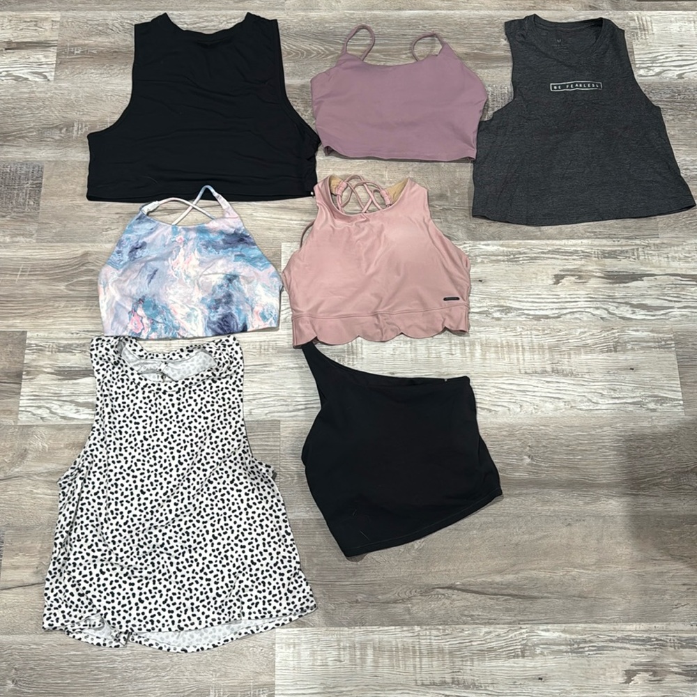 Tank top lot